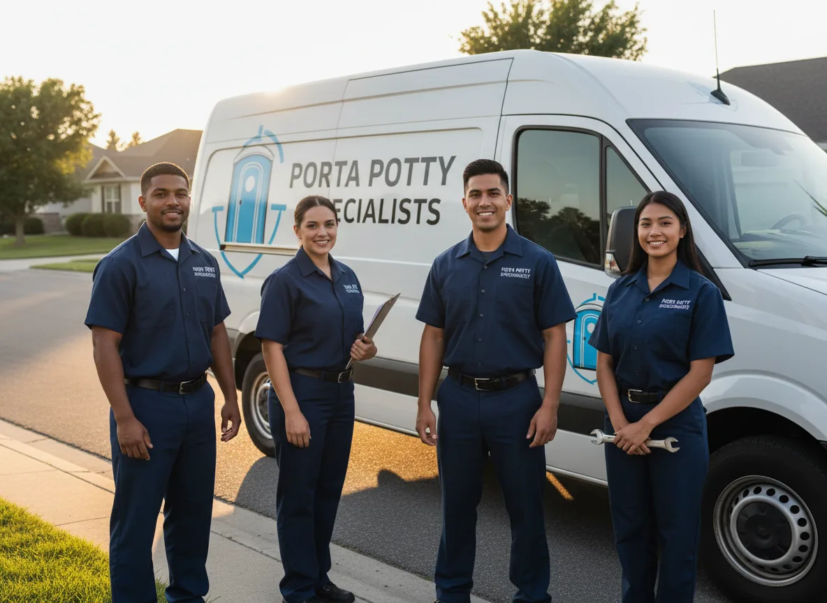 Portable Toilet Rental company in Irving, IL